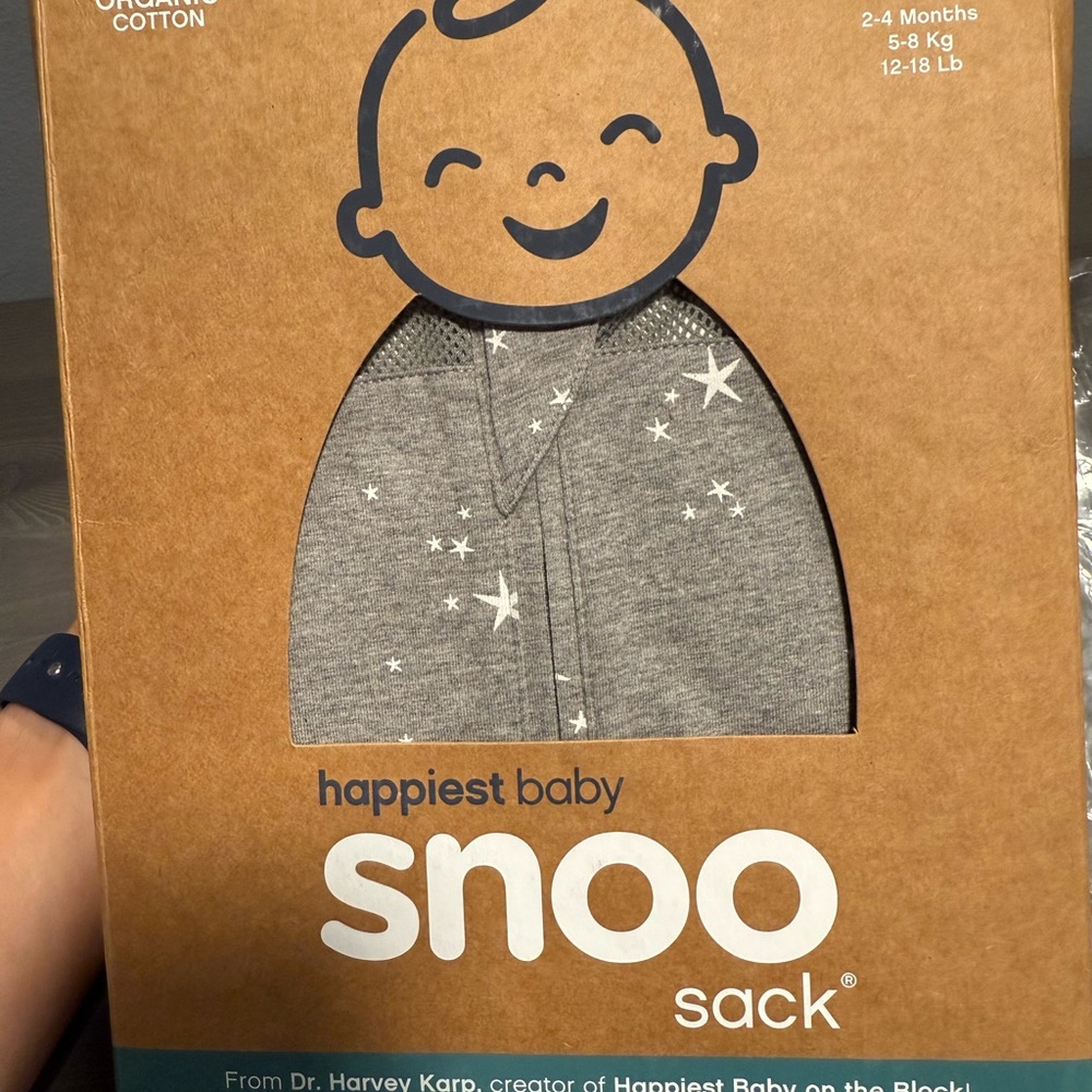 Happiest Baby Snoo Sack - Gray